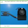 Quạt Laptop Acer Swift 5 SF514-51 - Trung Tâm Thay Quạt Laptop Gần Đây