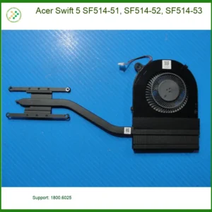 Quạt Laptop Acer Swift 5 SF514-51 - Trung Tâm Thay Quạt Laptop Gần Đây
