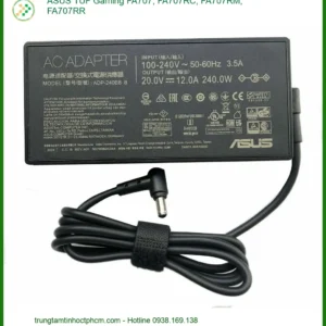 Sạc Laptop ASUS TUF Gaming FA707, FA707RC, FA707RM, FA707RR - Giá Rẻ TPHCM
