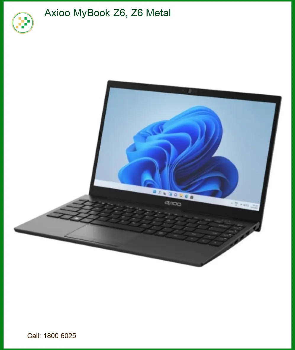 Quạt Laptop Axioo MyBook Z6, Z6 Metal - Thay Lấy Liền Giá Rẻ TPHCM