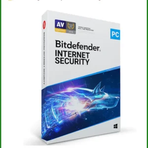 Antivirus Bitdefender Internet Security 10 PC 12 Tháng - Giá Rẻ Tại TPHCM