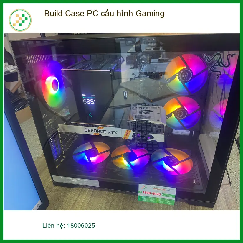 Anh Đức tìm chỗ Build Case PC cấu hình Gaming Quận 7 - Giá cạnh tranh