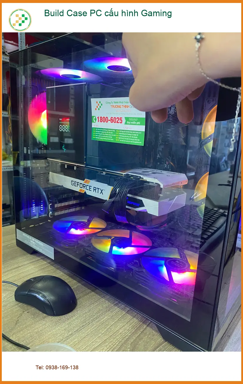 Anh Đức tìm chỗ Build Case PC cấu hình Gaming Quận 7 - Giá cạnh tranh ảnh thực tế 2