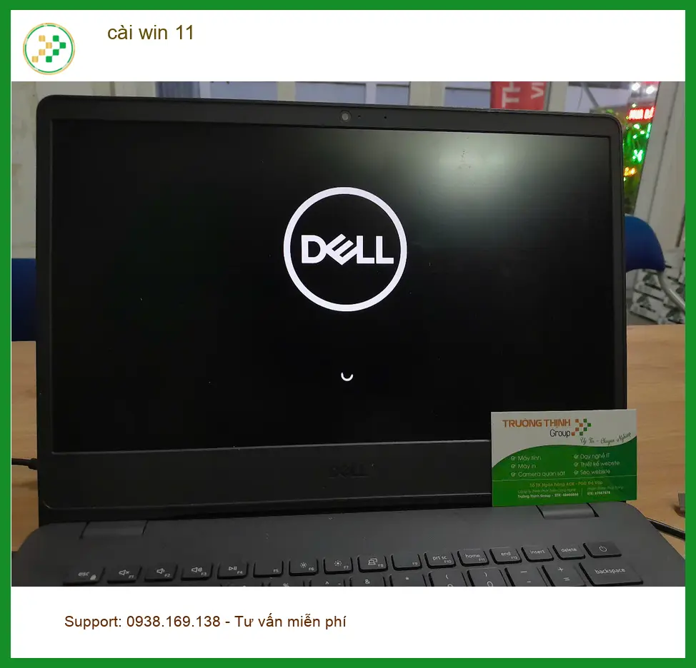 Cô Thanh kế toán ở Quận Thủ Đức - Trung tâm cài win 11 giá sinh viên ảnh thực tế 1