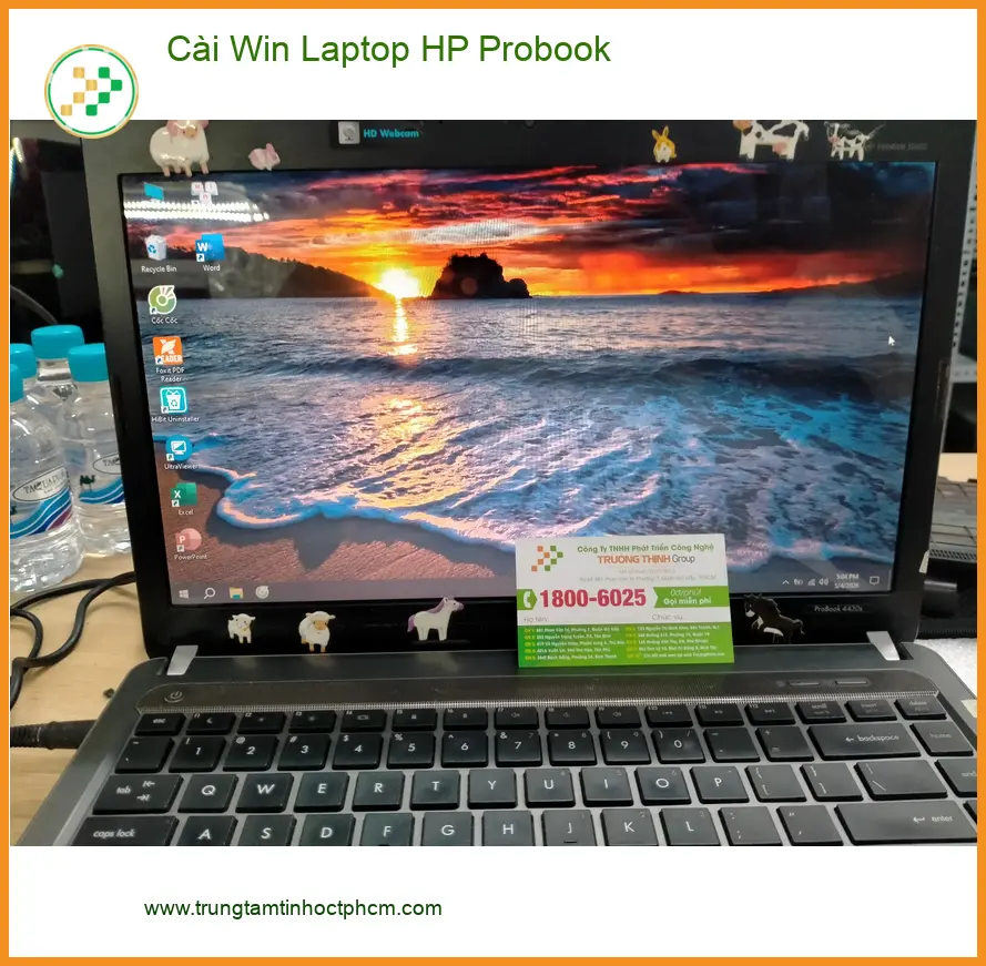 Anh Khoa sinh viên review tiệm cài Win Laptop HP Probook Quận 12 ảnh thực tế 1
