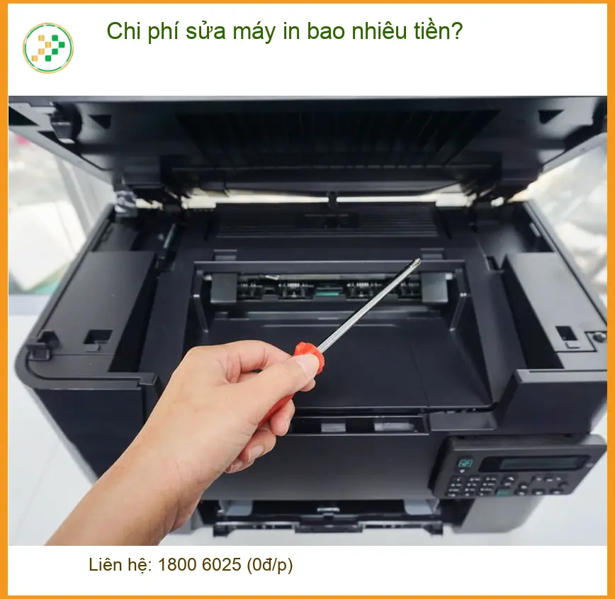 Thủ thuật Máy in Chi phí sửa máy bao nhiêu tiền? - Bảng giá tham khảo mới nhất