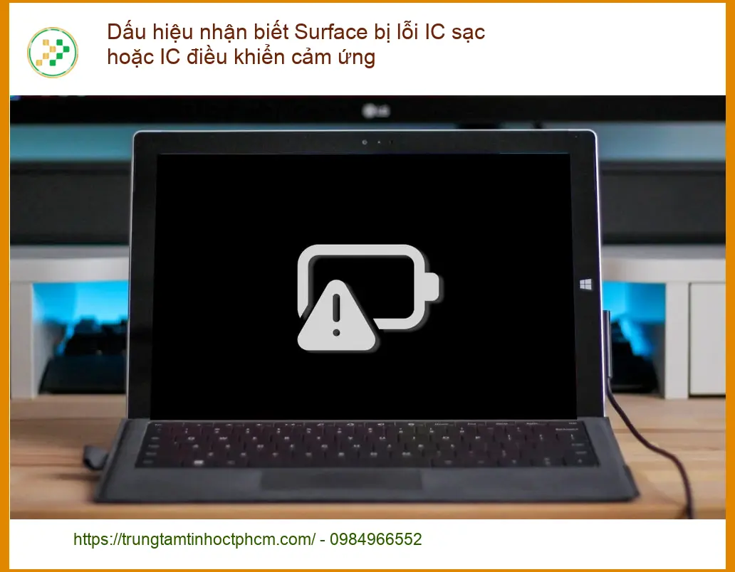 Dấu hiệu nhận biết bị lỗi IC sạc laptop - Địa chỉ trung tâm hỗ trợ gần đây