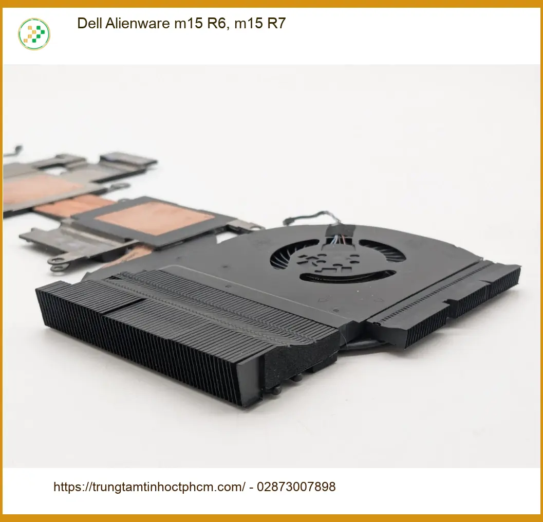 Quạt Laptop DELL Dell Alienware m15 R6, R7