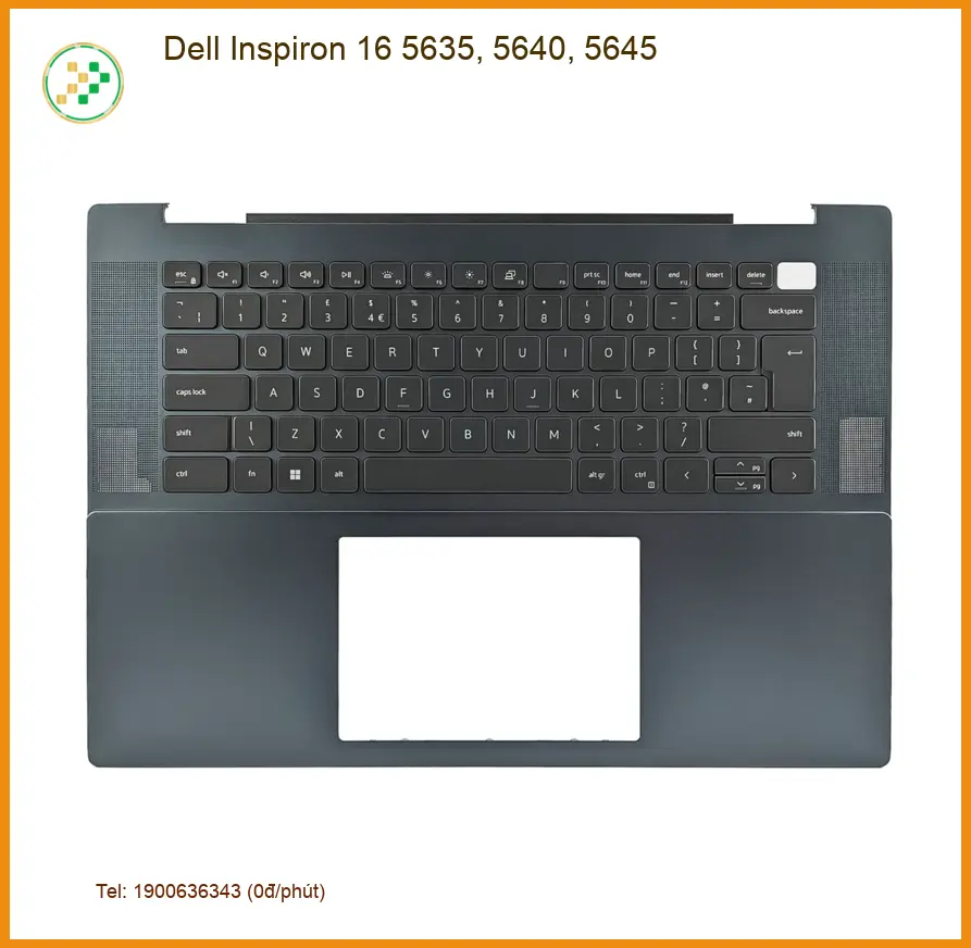 Bàn phím Laptop DELL Dell Inspiron 16 - Sửa Nhanh | Trung Tâm Laptop Gần Đây