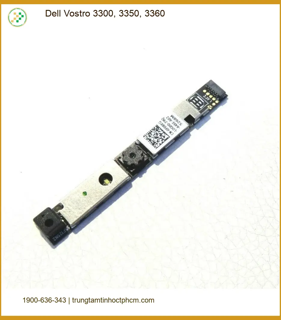 Webcam Laptop Dell Vostro 3300 - Thay Nhanh Tại TPHCM | Giá Cực Rẻ