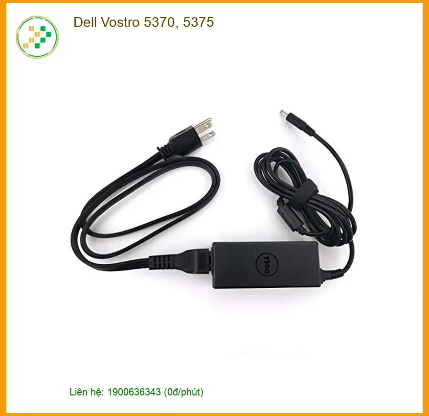 Sạc Laptop DELL Vostro 5370 5375 - Cửa Hàng Gần Nhất TPHCM | Giao Nhanh