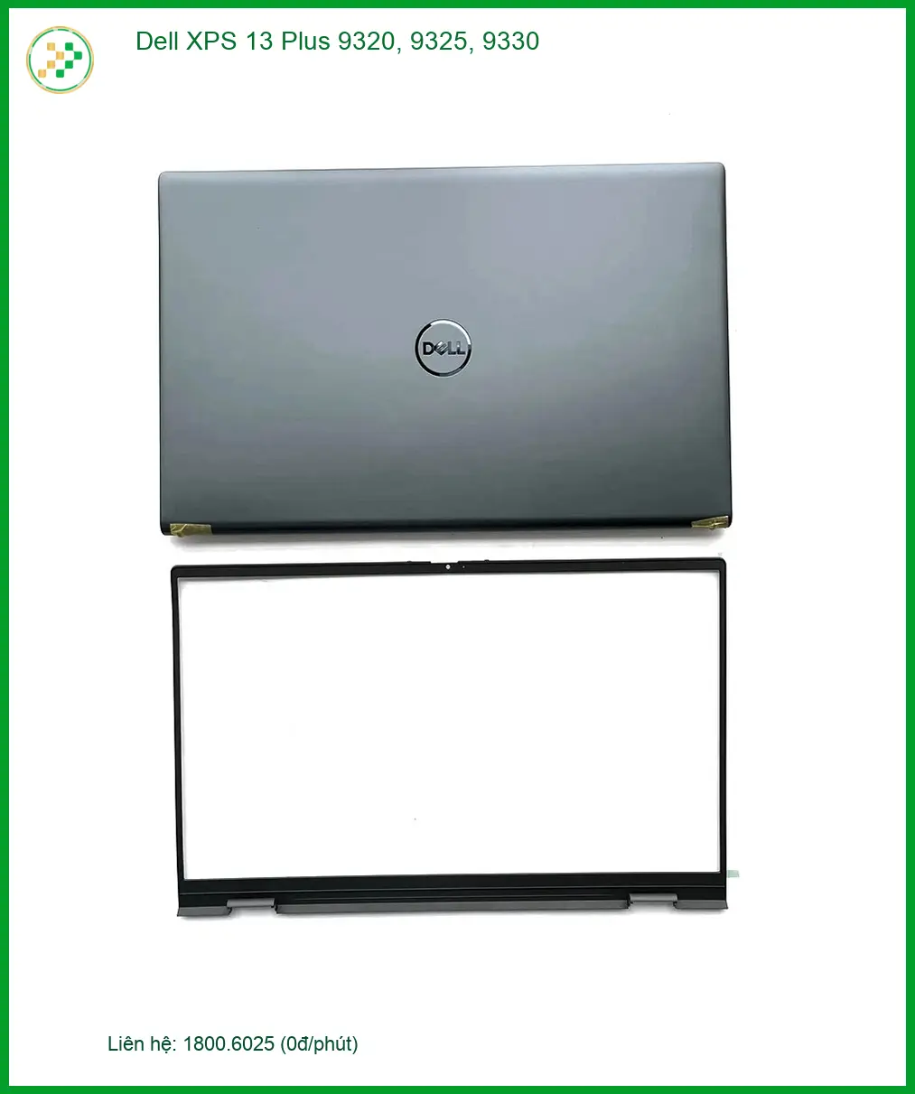 Vỏ Laptop XPS 13 Plus - Trung Tâm Thay Nhanh, Uy Tín TPHCM