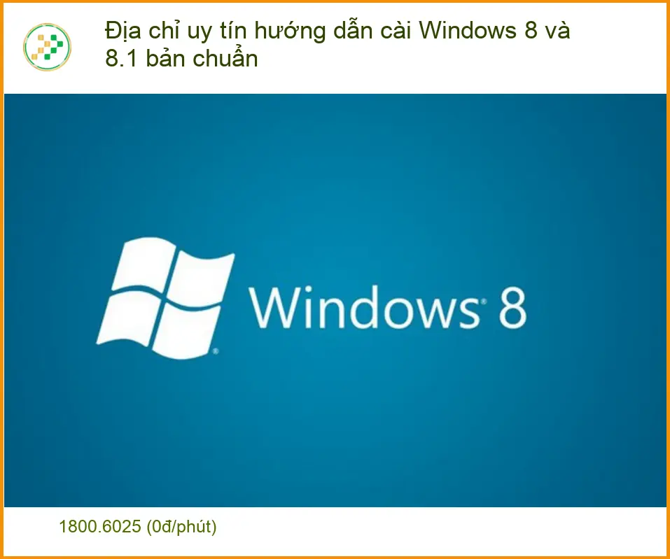 Windows Địa chỉ uy tín hướng dẫn cài 8 và 8.1 - Trung tâm hỗ trợ gần đây