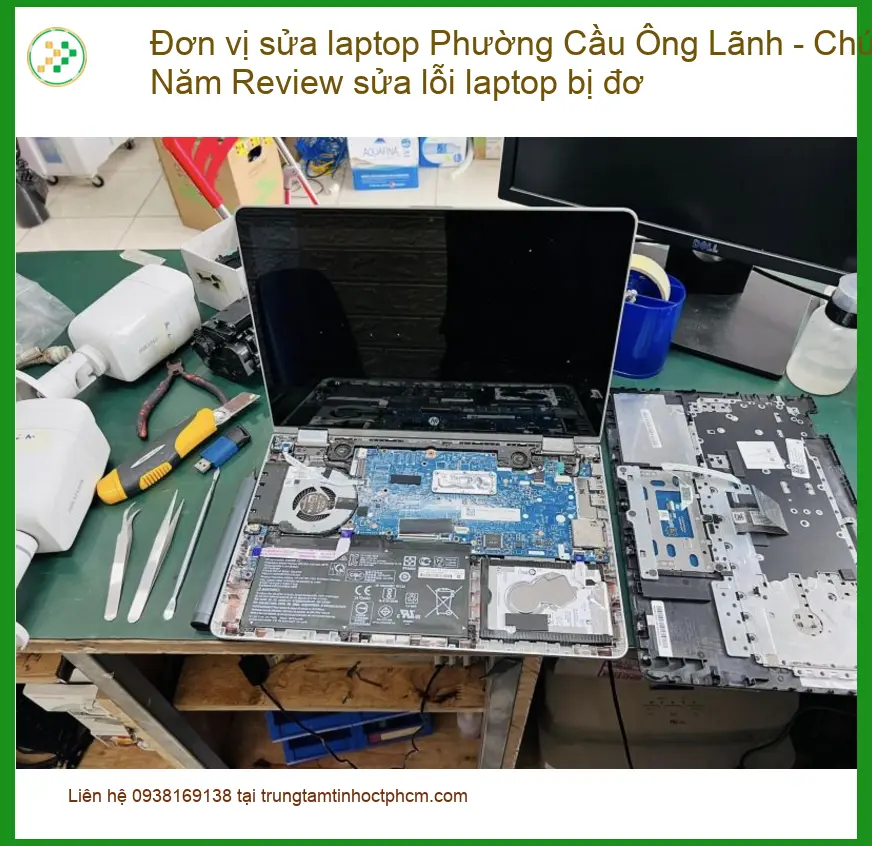 Laptop Đơn vị sửa Phường Cầu Ông Lãnh lỗi đơ - Trung tâm hỗ trợ nhanh