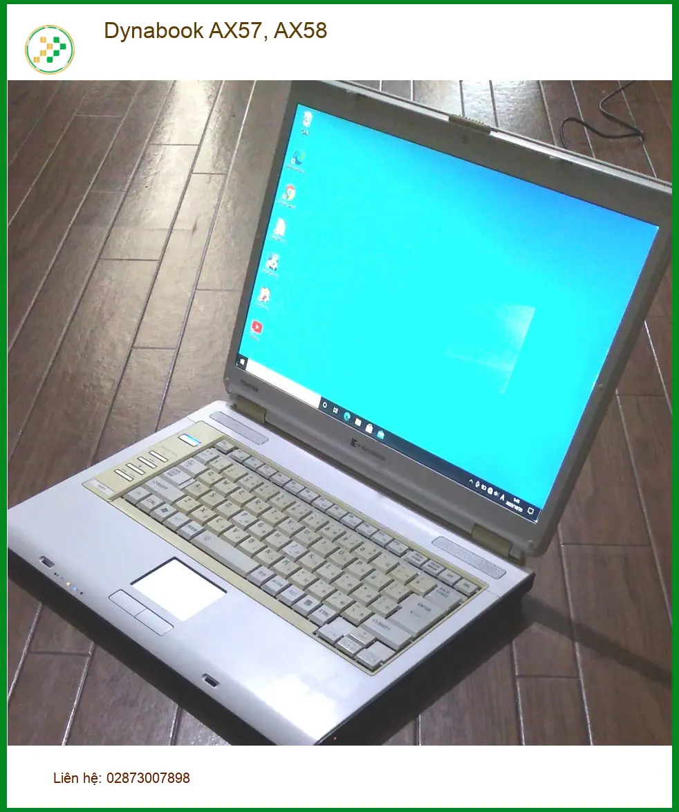 Vỏ Laptop Dynabook AX57, AX58 - Thay Vỏ Lấy Liền Tại Trung Tâm TPHCM
