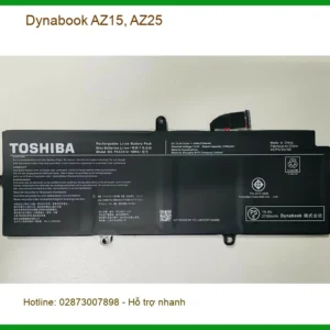Pin Laptop Dynabook AZ15 AZ25 - Thay Nhanh Lấy Liền | Giá Rẻ TPHCM