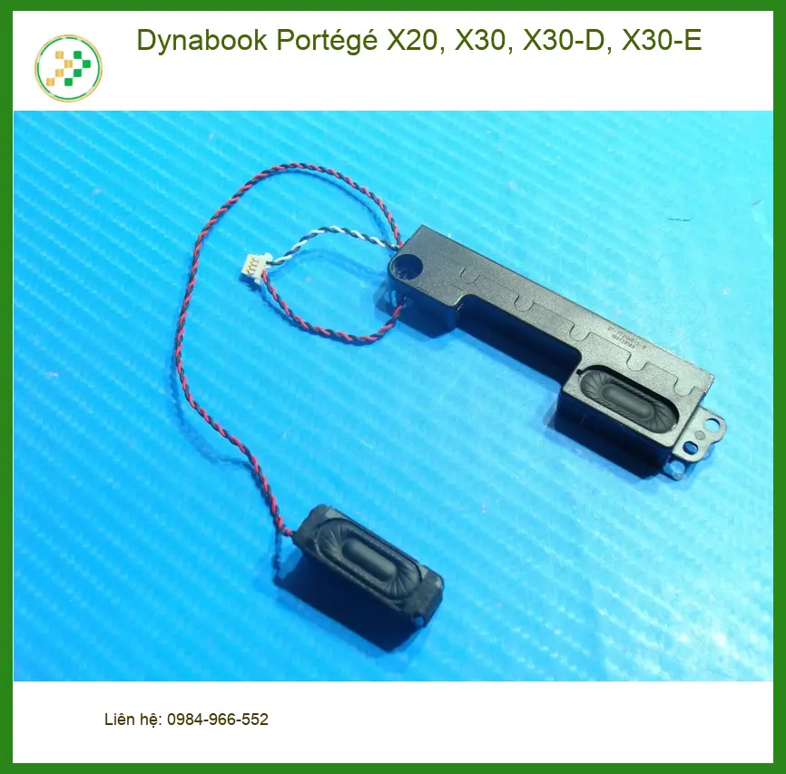 Loa Dynabook Portégé X20-X30-E - Thay Loa Nhanh, Giá Rẻ, Lấy Liền TPHCM