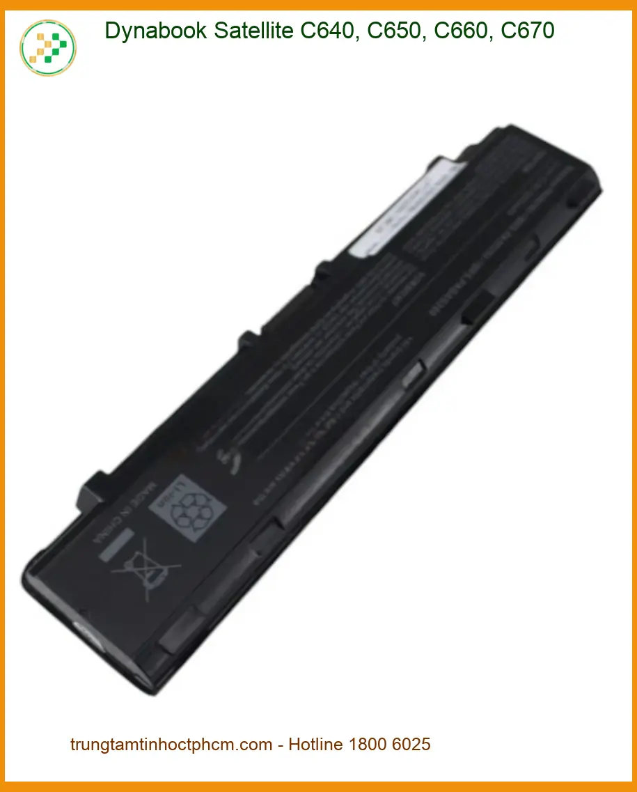 Pin Laptop Dynabook Satellite C640 C650 C660 C670 - Thay Liền Giá Rẻ Tại TPHCM