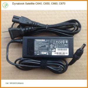 Sạc Laptop Dynabook C640 C650 C660 C670 - Cửa Hàng TPHCM | Giao Ngay, Giá Rẻ
