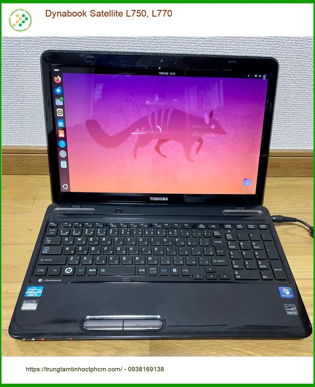 Màn hình Laptop Dynabook L750, L770 - Thay Mới Lấy Ngay - Shop Laptop Giá Tốt Gần Đây
