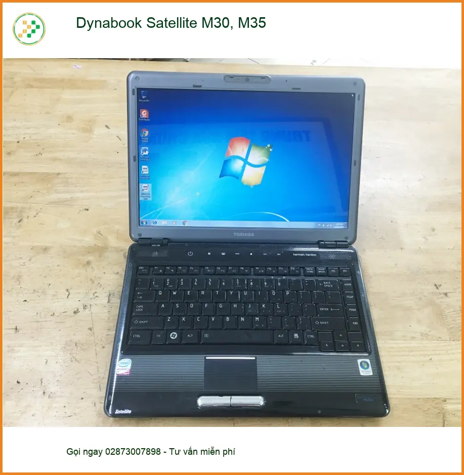 Vỏ Laptop Dynabook Satellite M30, M35 - Thay Vỏ Laptop Nhanh Chóng Tại Trung Tâm TPHCM