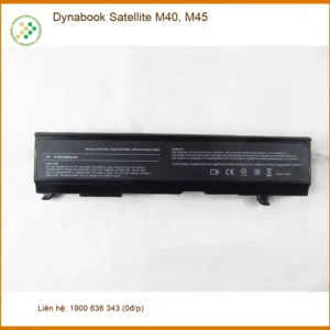 Pin Laptop Dynabook Satellite M40, M45 - Thay Lấy Liền | Trung Tâm TPHCM Uy Tín