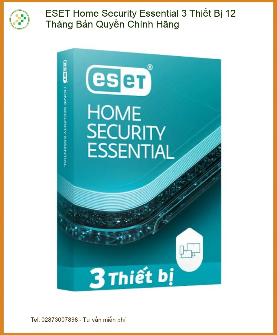 ESET Home Security Essential - Cài Đặt Nhanh Gần Đây Giá Tốt