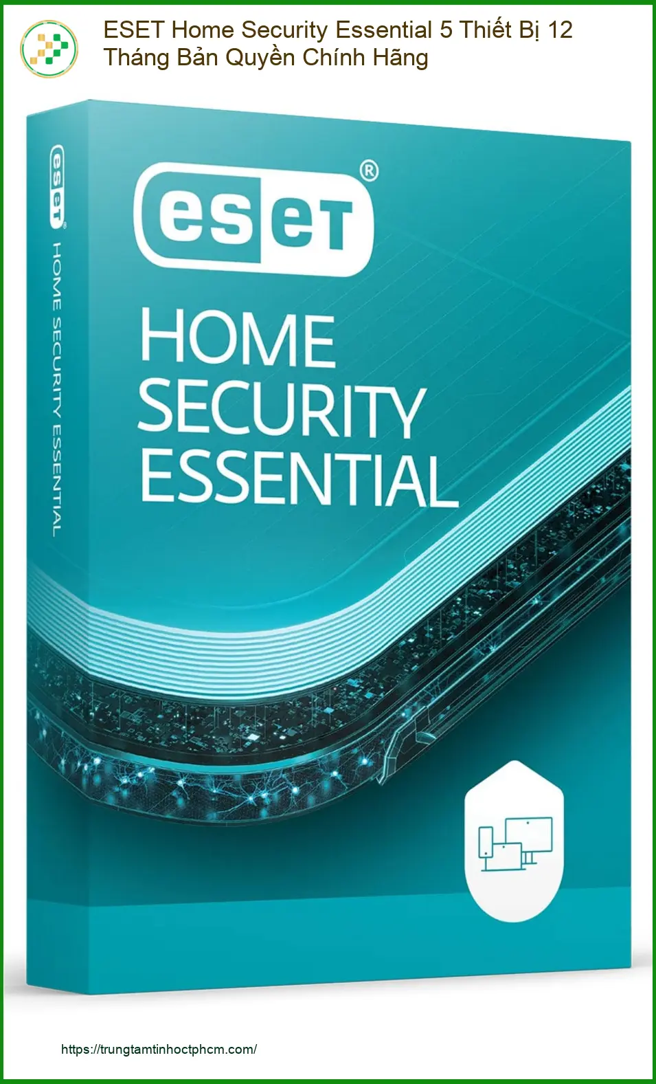 Antivirus ESET - Trung tâm TPHCM cài đặt nhanh, giá rẻ