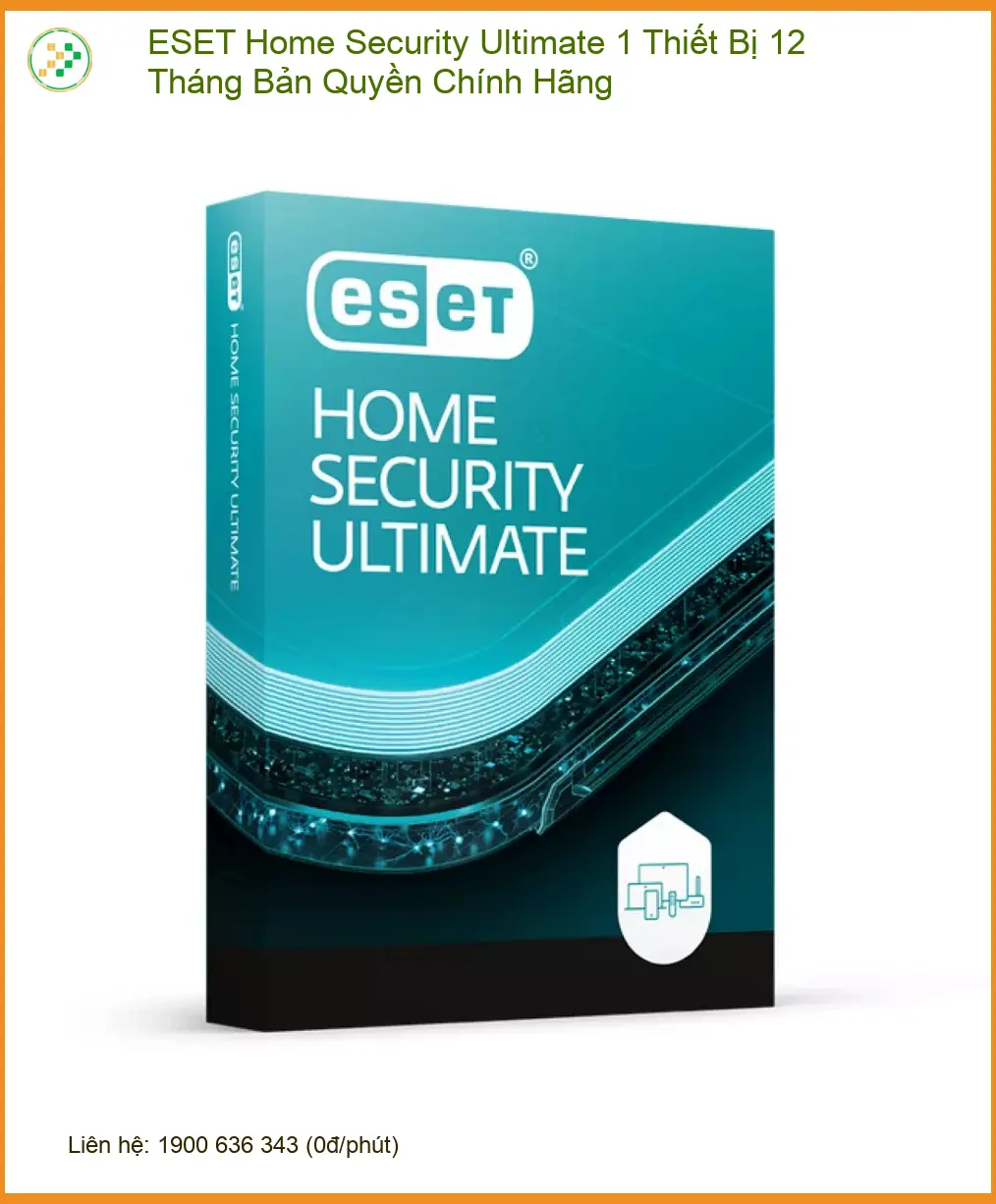 Antivirus ESET Home Security Ultimate - Cài Đặt Tận Nơi | Trung Tâm Uy Tín TPHCM