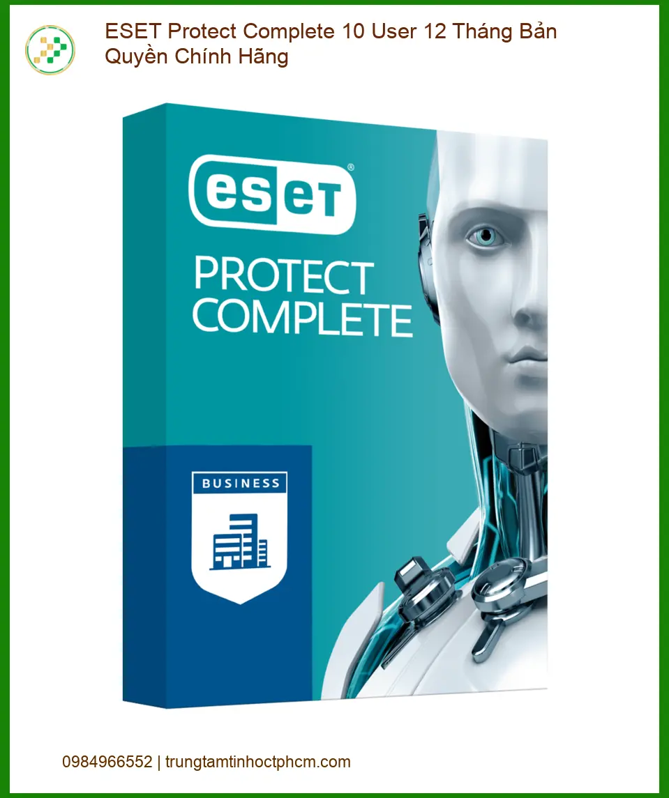 ESET Protect Complete - Bản Quyền Chính Hãng, Lấy Ngay TPHCM