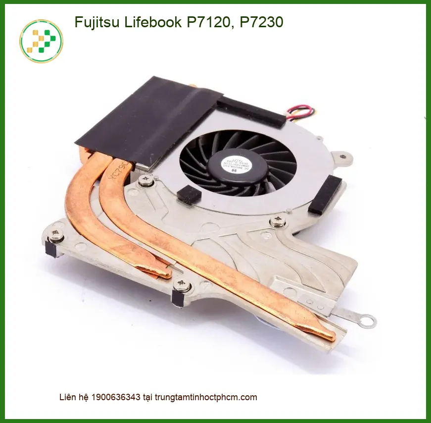 Quạt Laptop Fujitsu Lifebook P7120 P7230 | Sửa Nhanh - Giá Tốt TPHCM