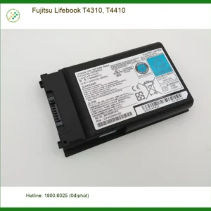 Pin Laptop Fujitsu T4310 T4410 - Thay Nhanh Tại Trung Tâm TPHCM