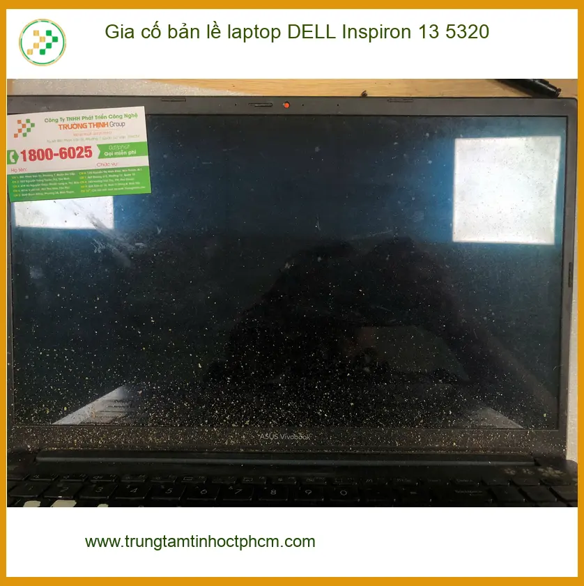 Anh Khang ở Bình Tân sửa bản lề laptop DELL Inspiron 13 5320 lấy liền ảnh thực tế 1
