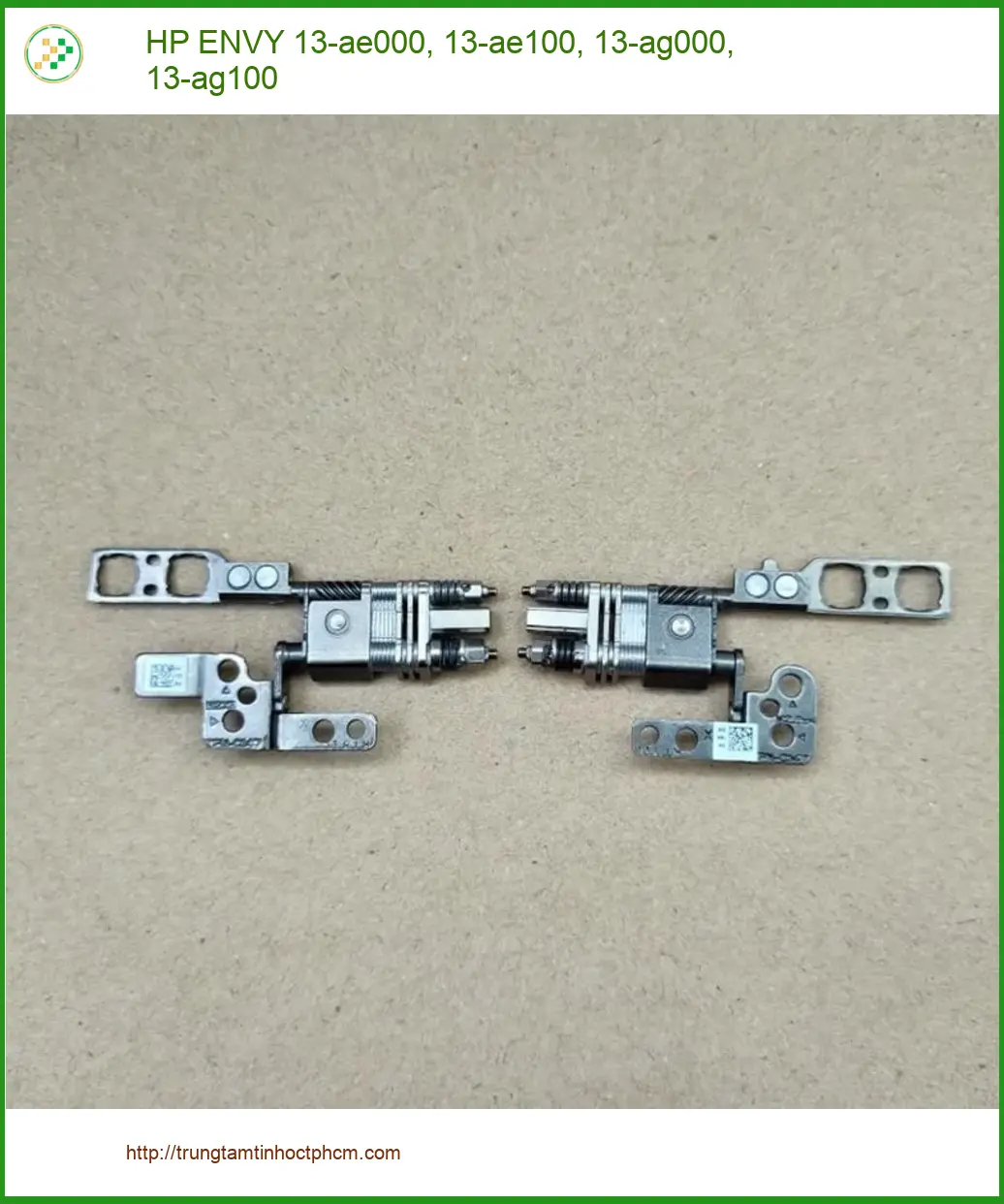 Bản lề Laptop HP ENVY - Thay Nhanh Lấy Liền - Trung Tâm Sửa Chữa TPHCM