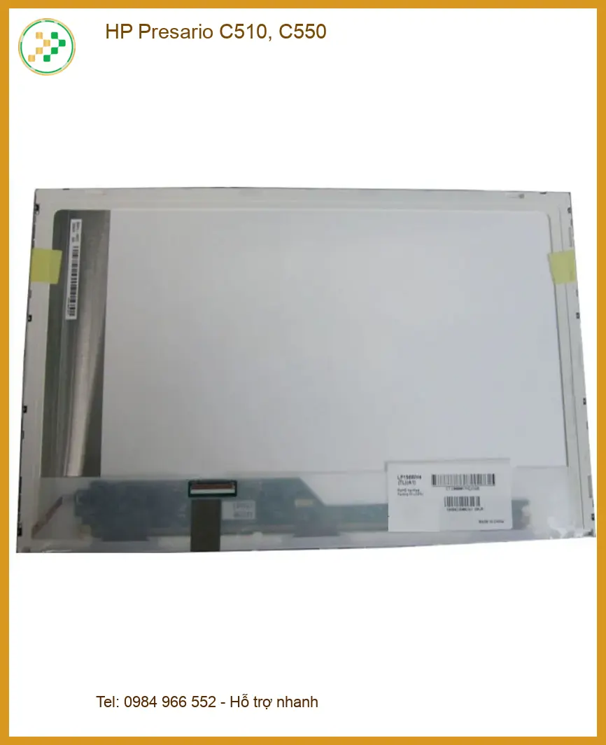 Màn hình Laptop HP Presario C510, C550 - Thay lấy liền, giá rẻ TPHCM