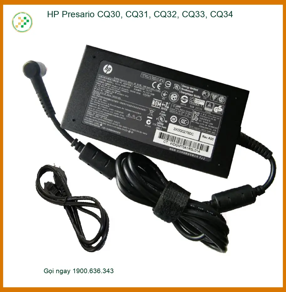 Sạc Laptop HP Presario CQ - Cửa Hàng Sạc Laptop Gần Nhất