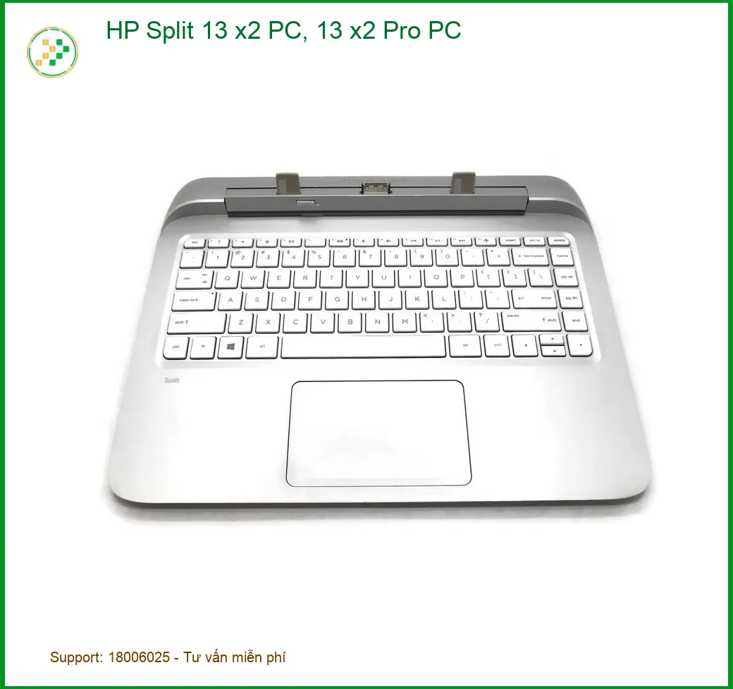 Bàn phím Laptop HP Split 13 x2 - Thay Nhanh Trong Ngày Gần Đây