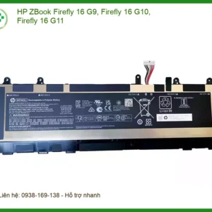 Pin Laptop HP ZBook Firefly 16 - Thay Lấy Liền Tại Trung Tâm TPHCM