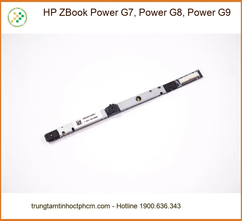 Webcam Laptop HP ZBook G7, G8, G9 - Thay Lấy Liền Tại TPHCM Giá Rẻ