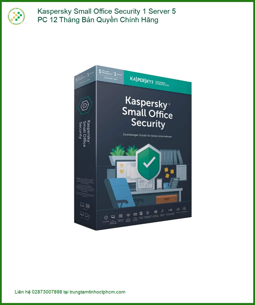 Antivirus Kaspersky Bản Quyền - Mua Nhanh TPHCM | Giá Tốt Ngay Hôm Nay