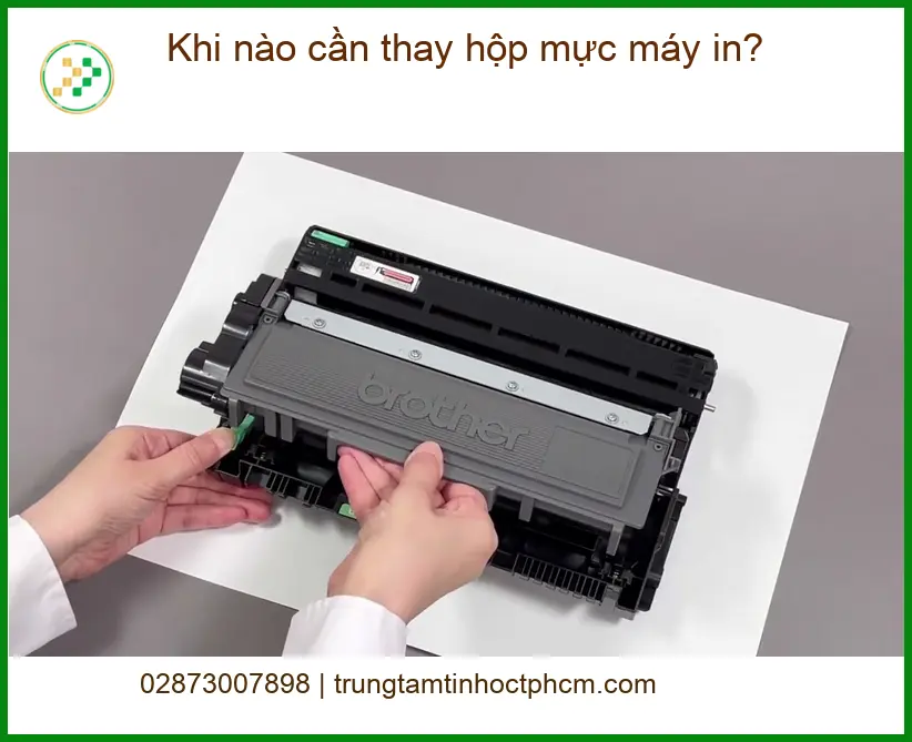 Thủ thuật Máy in: Khi nào cần thay hộp mực? Tư vấn chuyên gia