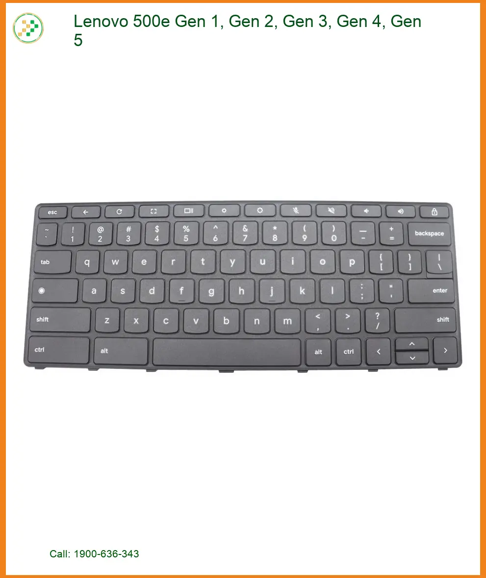 Thay Bàn phím Laptop Lenovo 500e - Sửa lấy ngay tại Cửa hàng TPHCM | Giá tốt