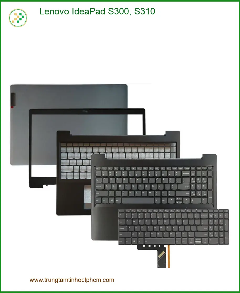 Vỏ Laptop Lenovo IdeaPad S300 S310 - Thay Lấy Liền TPHCM Giá Rẻ
