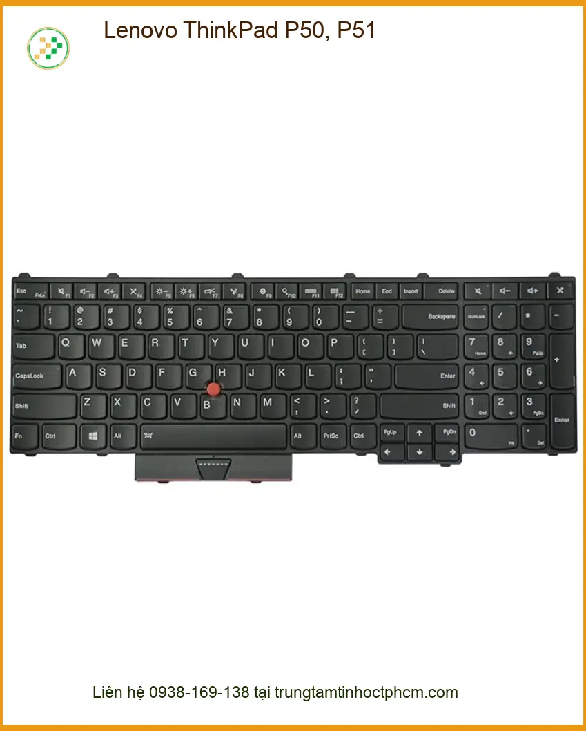 Bàn phím Laptop ThinkPad P50 P51 - Thay Lấy Liền Tại Trung Tâm TPHCM