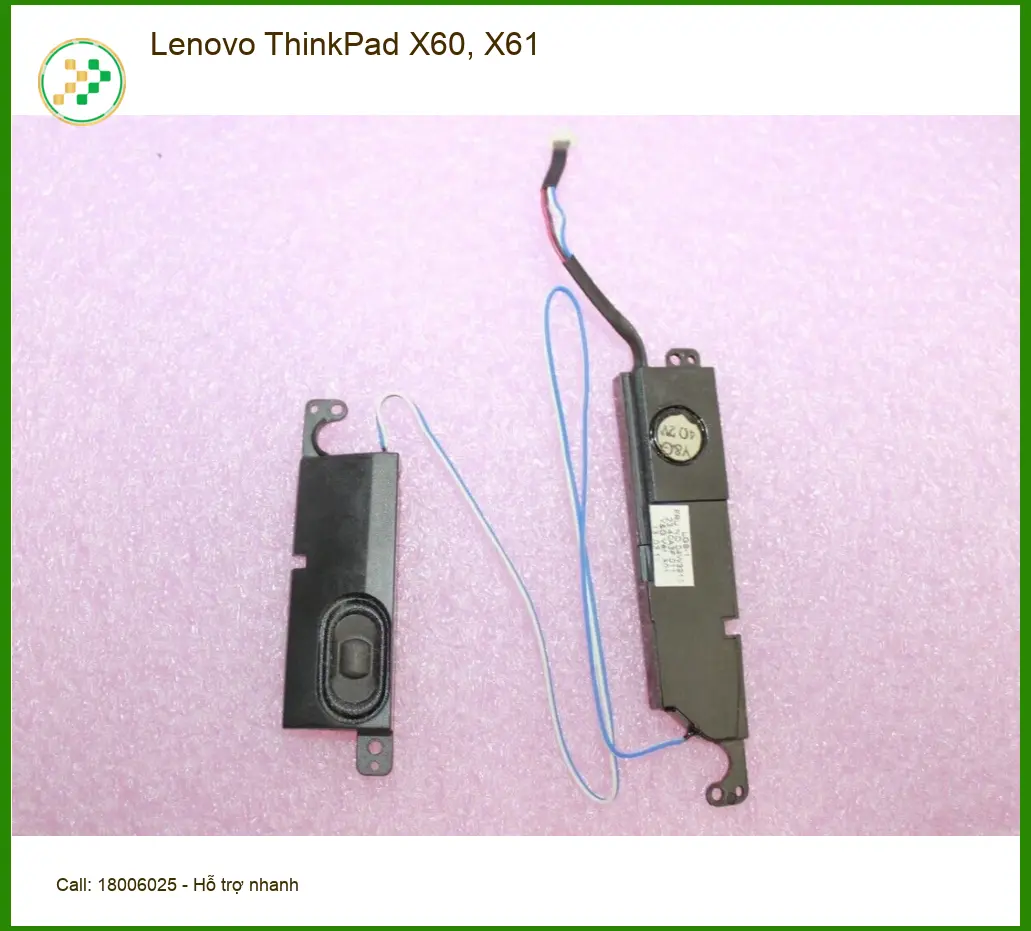 Thay Loa Laptop Lenovo ThinkPad X60 X61 - Lấy Liền TPHCM Giá Rẻ