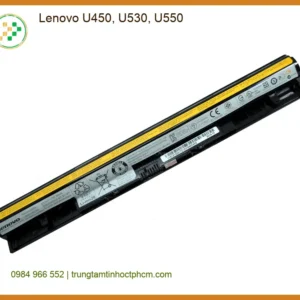 Pin Laptop LENOVO U450, U530, U550 - Thay Lấy Liền, Giá Tốt TPHCM