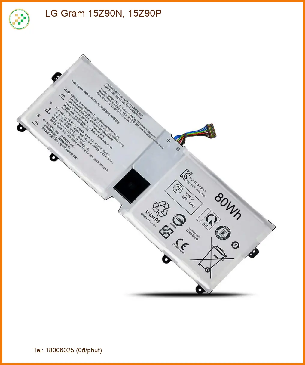 Pin Laptop LG Gram - Thay Lấy Ngay | Địa Chỉ Uy Tín Gần Bạn