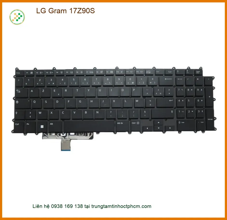 Bàn phím Laptop LG Gram 17Z90S - Thay Nhanh Tại Trung Tâm TPHCM | Giá Rẻ