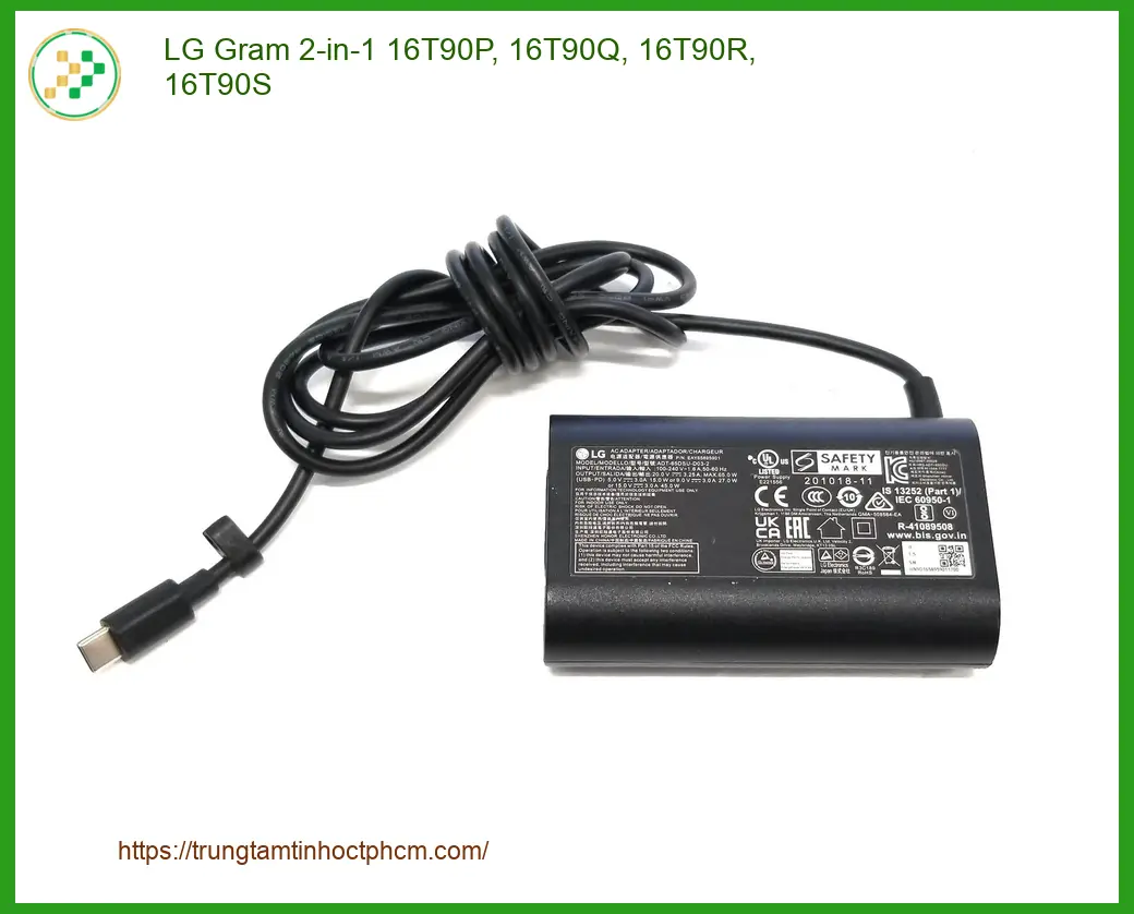 Sạc Laptop LG Gram - Trung Tâm Gần Nhất | Giá Rẻ, Lấy Liền TPHCM