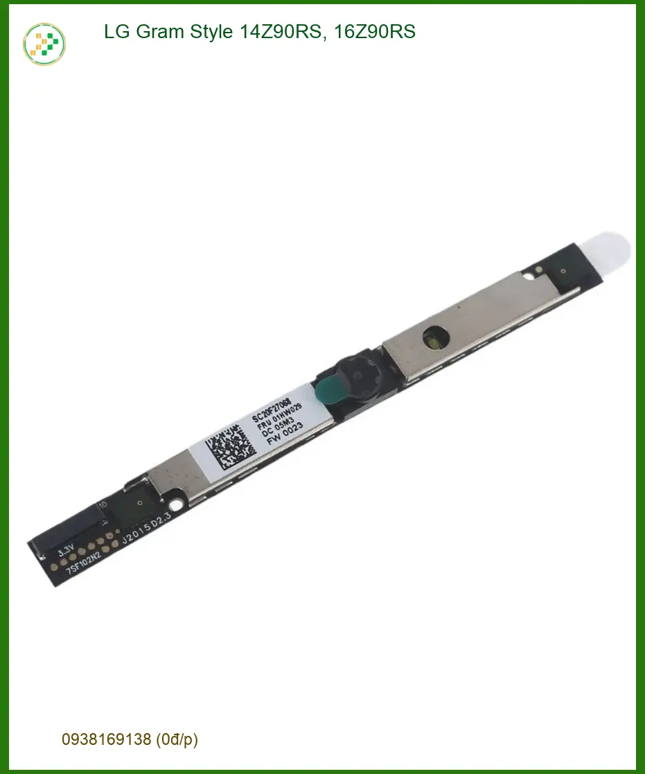 Webcam Laptop LG Gram Style 14Z90RS - Sửa Nhanh Lấy Liền TPHCM